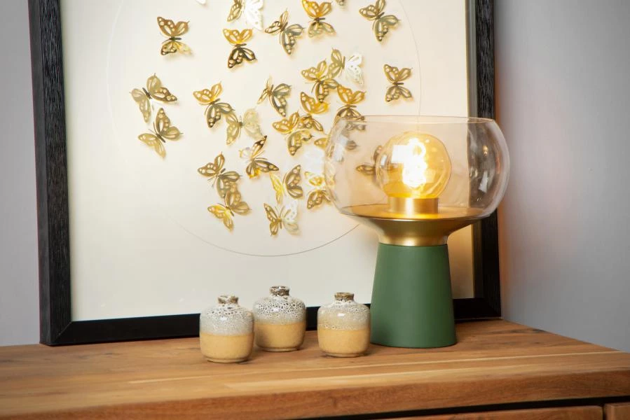 Lucide FARRIS - Table lamp - 1xE27 - Green - atmosphere 3